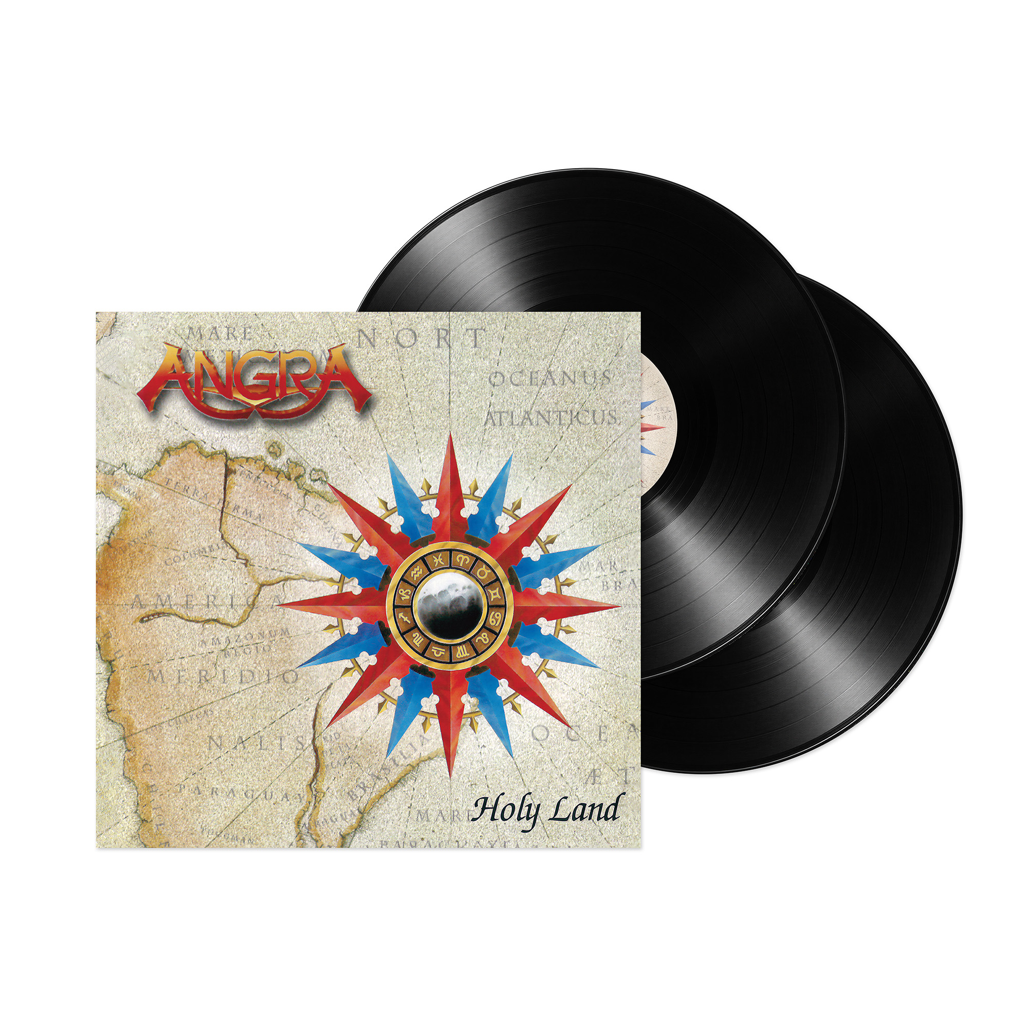 Angra 2LP black
