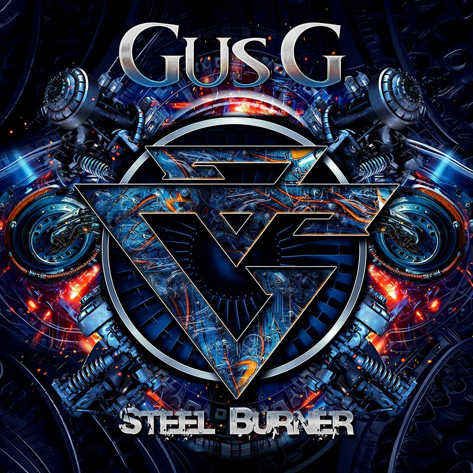 GUS G. Steel Burner album